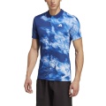 adidas Tennis-Polo Melbourne Tennis Heat.Rdy Freelift blau Herren